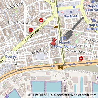 Mappa Via del Lavinaio,  104, 80142 Napoli, Napoli (Campania)