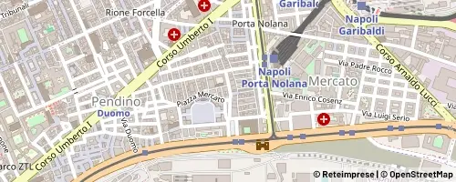 Mappa Neapol