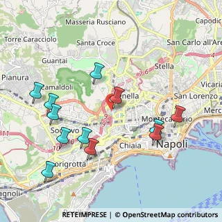 Mappa Centro Osteosan, 80128 Napoli NA, Italia (2.34667)