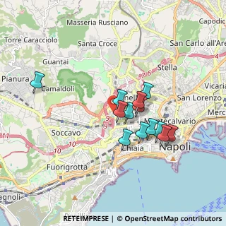 Mappa Centro Osteosan, 80128 Napoli NA, Italia (1.54077)
