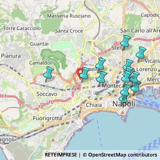 Mappa Centro Osteosan, 80128 Napoli NA, Italia (2.35231)