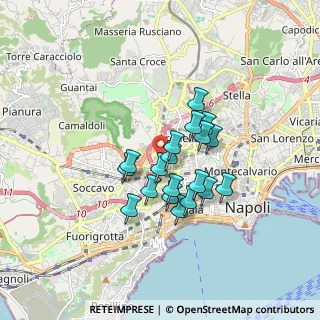 Mappa Centro Osteosan, 80128 Napoli NA, Italia (1.35895)