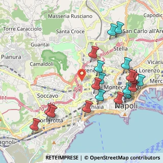 Mappa Centro Osteosan, 80128 Napoli NA, Italia (2.4195)