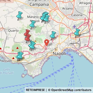 Mappa Centro Osteosan, 80128 Napoli NA, Italia (4.78714)