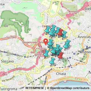 Mappa Centro Osteosan, 80128 Napoli NA, Italia (0.7125)