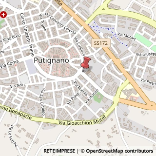 Mappa Piazza San Domenico, 9, 70017 Putignano, Bari (Puglia)