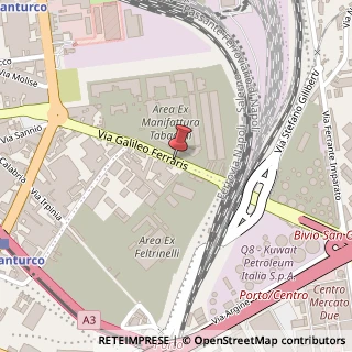 Mappa Via ferraris galileo 148, 80146 Napoli, Napoli (Campania)