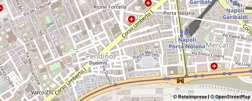Mappa Napoli