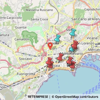 Mappa Via Bruno Falcomatà, 80128 Napoli NA, Italia (1.95364)