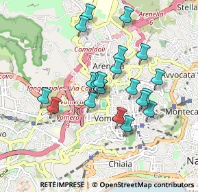 Mappa Via Luigi Caldieri, 80127 Napoli NA, Italia (0.823)