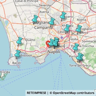 Mappa Via Bruno Falcomatà, 80128 Napoli NA, Italia (8.14067)