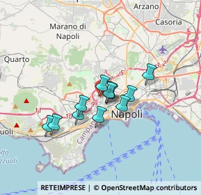 Mappa Via Luigi Caldieri, 80127 Napoli NA, Italia (2.48083)