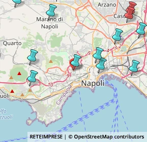Mappa Via Luigi Caldieri, 80127 Napoli NA, Italia (5.76)