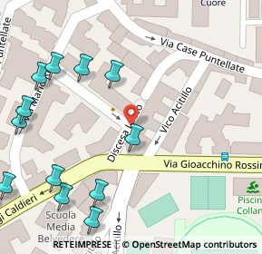 Mappa Via Luigi Caldieri, 80127 Napoli NA, Italia (0.1255)
