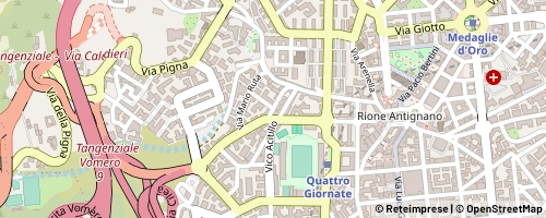 Mappa Napoli