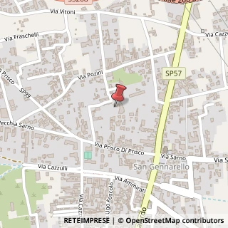 Mappa Via Prisco Di Prisco,  63, 80044 Ottaviano, Napoli (Campania)