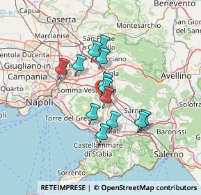 Mappa 80044 Ottaviano NA, Italia (10.70077)