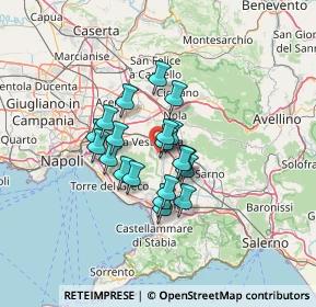 Mappa 80044 Ottaviano NA, Italia (9.899)