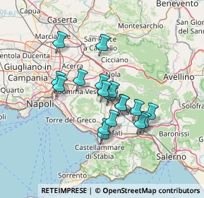 Mappa 80044 Ottaviano NA, Italia (11.19278)