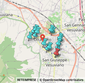 Mappa 80044 Ottaviano NA, Italia (1.29563)