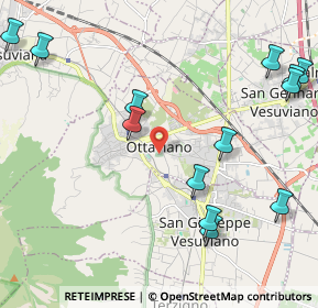 Mappa 80044 Ottaviano NA, Italia (2.87)