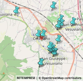 Mappa 80044 Ottaviano NA, Italia (2.03412)