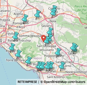 Mappa 80044 Ottaviano NA, Italia (9.7265)