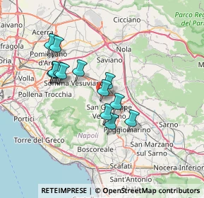 Mappa 80044 Ottaviano NA, Italia (6.44786)