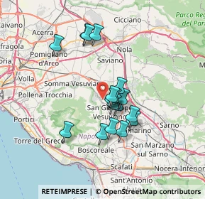 Mappa 80044 Ottaviano NA, Italia (5.86941)