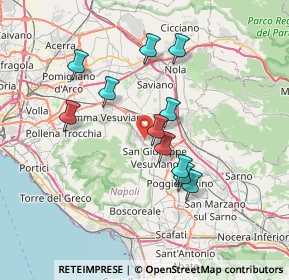 Mappa 80044 Ottaviano NA, Italia (6.65091)