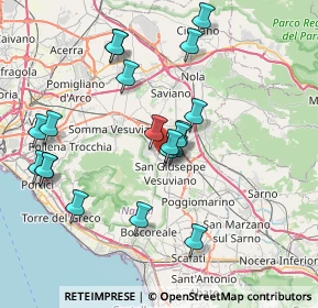 Mappa 80044 Ottaviano NA, Italia (8.06)