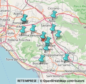 Mappa 80044 Ottaviano NA, Italia (6.78583)