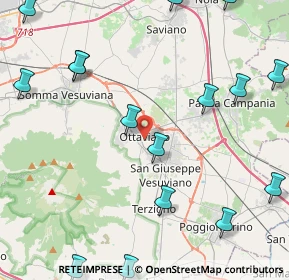 Mappa 80044 Ottaviano NA, Italia (6.858)