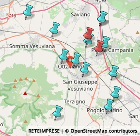 Mappa 80044 Ottaviano NA, Italia (4.47333)