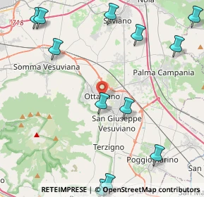 Mappa 80044 Ottaviano NA, Italia (6.47385)