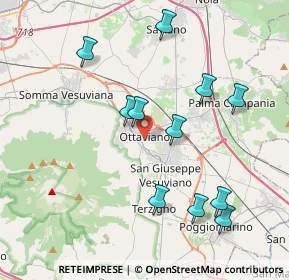 Mappa 80044 Ottaviano NA, Italia (4.31091)