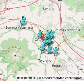 Mappa 80044 Ottaviano NA, Italia (2.39417)