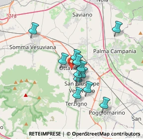 Mappa 80044 Ottaviano NA, Italia (2.88167)