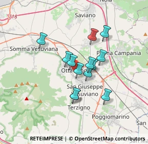 Mappa 80044 Ottaviano NA, Italia (2.74)