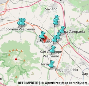 Mappa 80044 Ottaviano NA, Italia (3.16273)