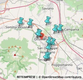Mappa 80044 Ottaviano NA, Italia (2.9925)