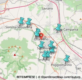 Mappa 80044 Ottaviano NA, Italia (3.47545)