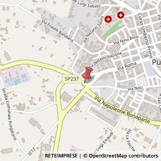 Mappa Piazza Santa Maria, 37, 70017 Putignano, Bari (Puglia)