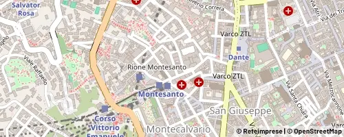 Mappa Napoli