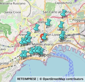 Mappa Vico Spezzano, 80135 Napoli NA, Italia (1.79176)