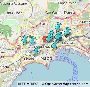 Mappa Vico Spezzano, 80135 Napoli NA, Italia (1.16)
