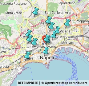 Mappa Vico Spezzano, 80135 Napoli NA, Italia (1.41077)