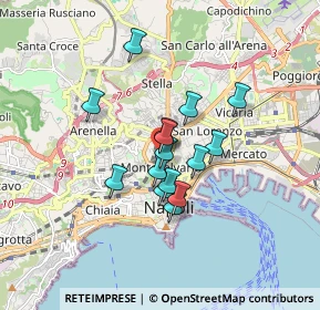 Mappa Vico Spezzano, 80135 Napoli NA, Italia (1.286)