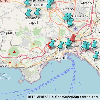 Mappa P.za degli Artisti, 80129 Napoli NA, Italia (5.9595)