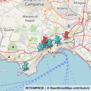Mappa P.za degli Artisti, 80129 Napoli NA, Italia (2.53)
